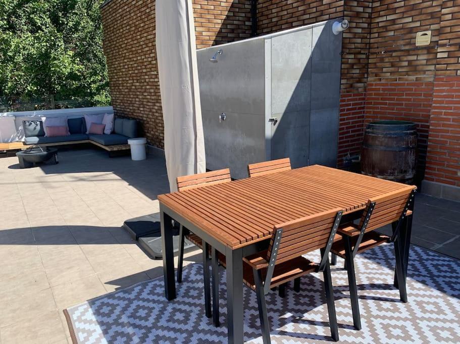 Atico Con Preciosa Terraza En Algorta Apartment Getxo ภายนอก รูปภาพ