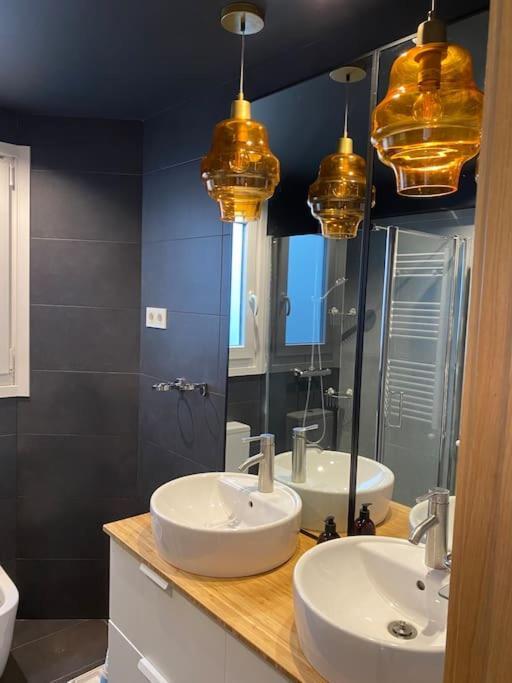 Atico Con Preciosa Terraza En Algorta Apartment Getxo ภายนอก รูปภาพ