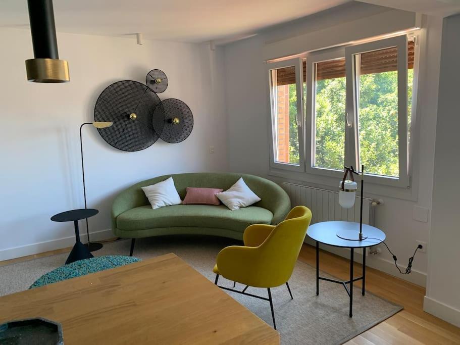 Atico Con Preciosa Terraza En Algorta Apartment Getxo ภายนอก รูปภาพ
